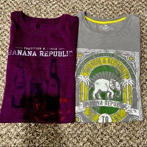 Graphic tees from banana republic seize medium.